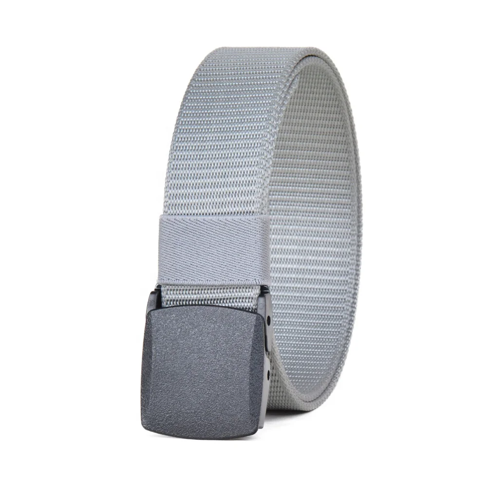 
Nylon Canvas Breathable Military Tactical Men Waist Belt With Plastic Buckle 