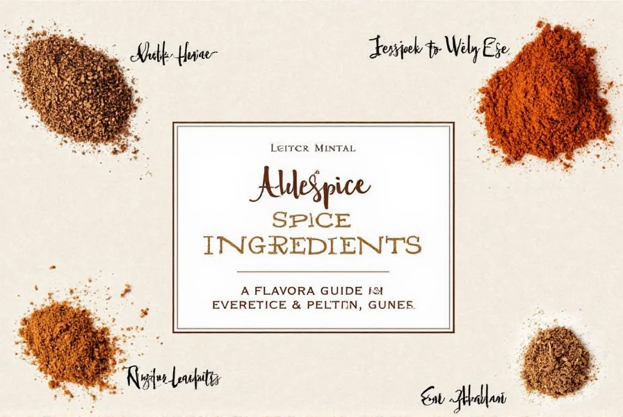 Allspice in sauce