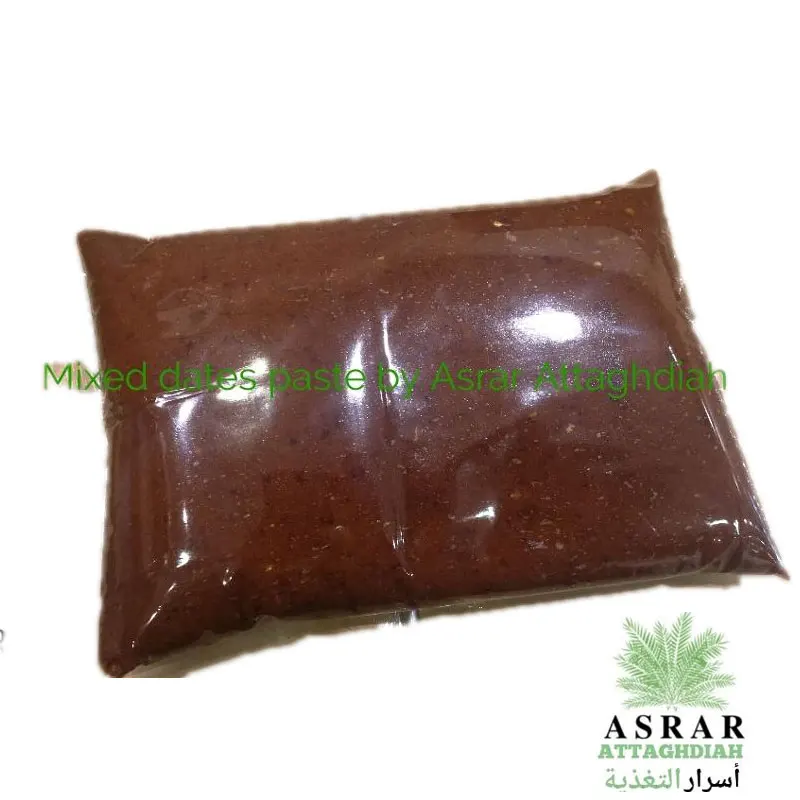 
Mixed Dates Paste | 100% Premium Natural Saudi Dates Paste 