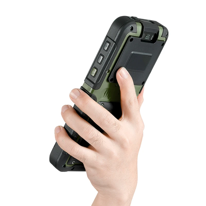 

S50V2 Rugged industrial mobile phones waterproof Handheld PDA N3680 1D 2D barcode scanner reader wireless