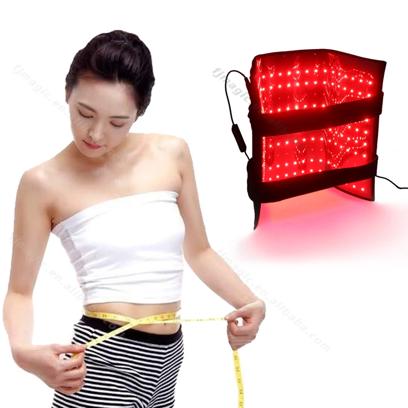 

Wholesale red light slimming photon wrap belt red light therapy for pain, Black