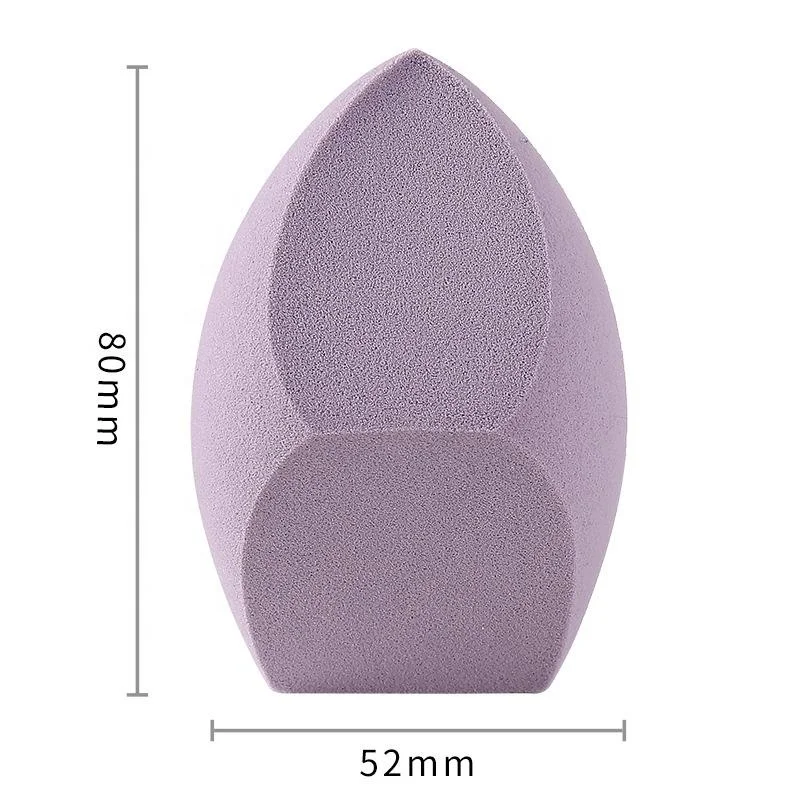 

Latex Free Soft Vegan make up huge Foundation blender beauty cosmetic powder puff big size makeup sponge, 5 colors in stock and can customize color