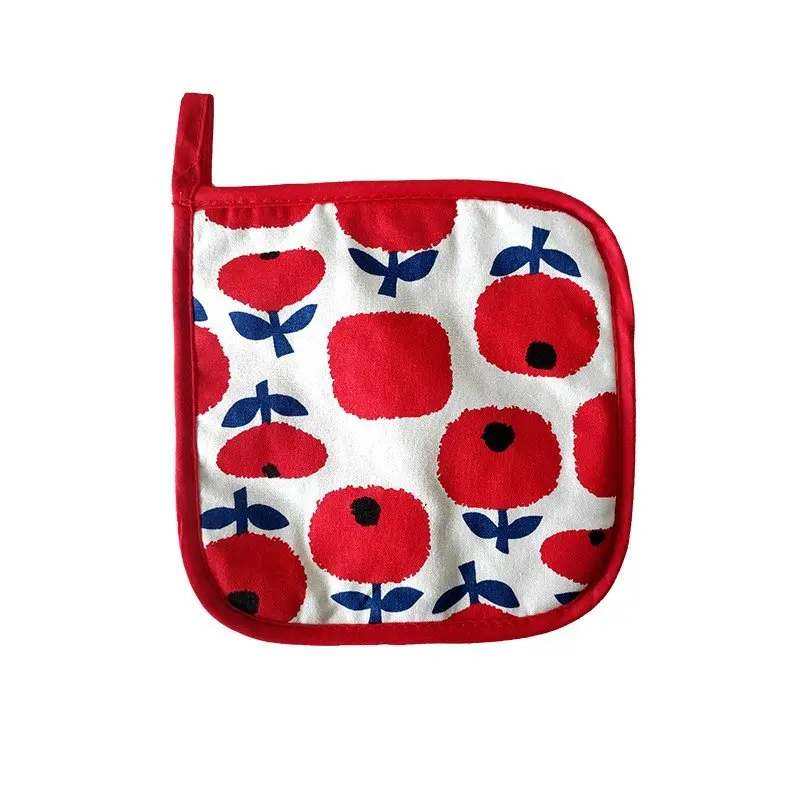 
heat resistant oven mitt Kitchen pot holder Set For Home BBQ Ready to Ship 