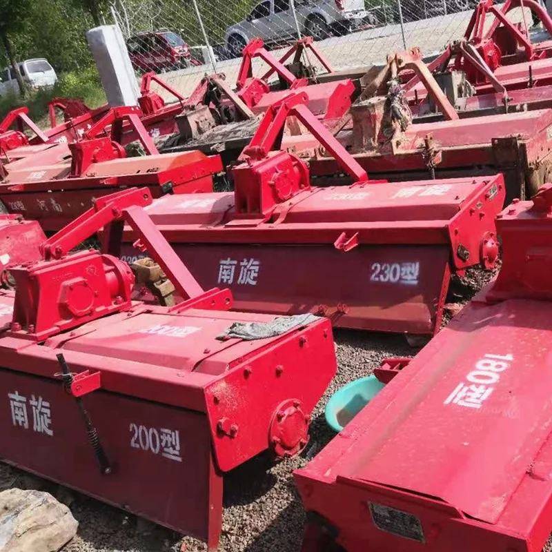 
Different models used Rotary tiller for sale 