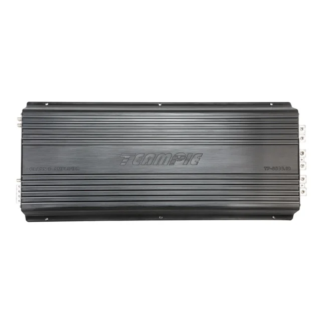 Professional High Power Car Amplifier Monoblock Class D Car Audio
