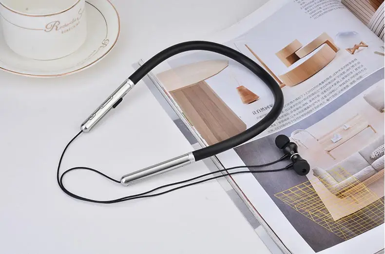 High quality wireless bluetooth ear hook TWS sports neckband Bluetooth headset sport earbuds - ANKUX.COM