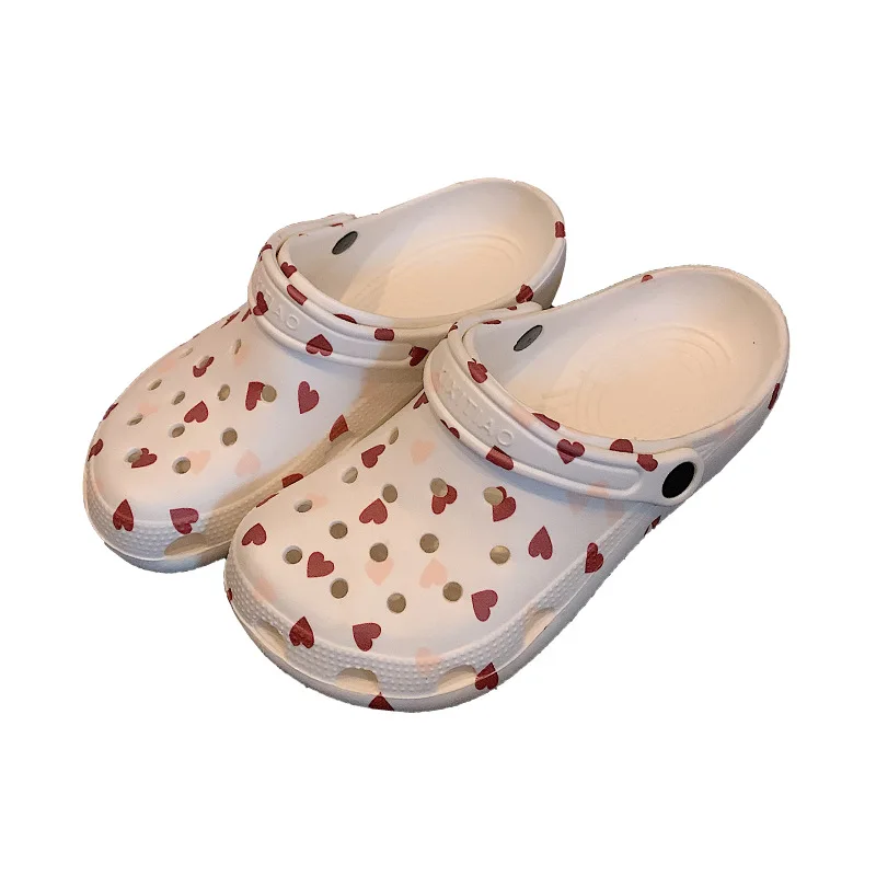 

Ins fashion beach women sandals non-slip outdoor water proof garden shoes summer cute slippers custom high quality flip flops