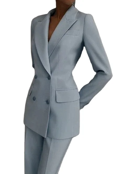 

Fashion Women Suits daily wear 2pcs jacket+pants