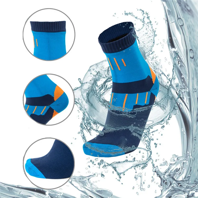 

100% Waterproof Hiking Socks Unisex Breathable Skiing Trekking Socks, Customized