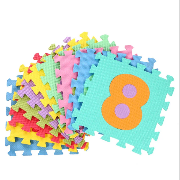 High Quality Factory Wholesale Puzzle Eva Educational Floor Mat