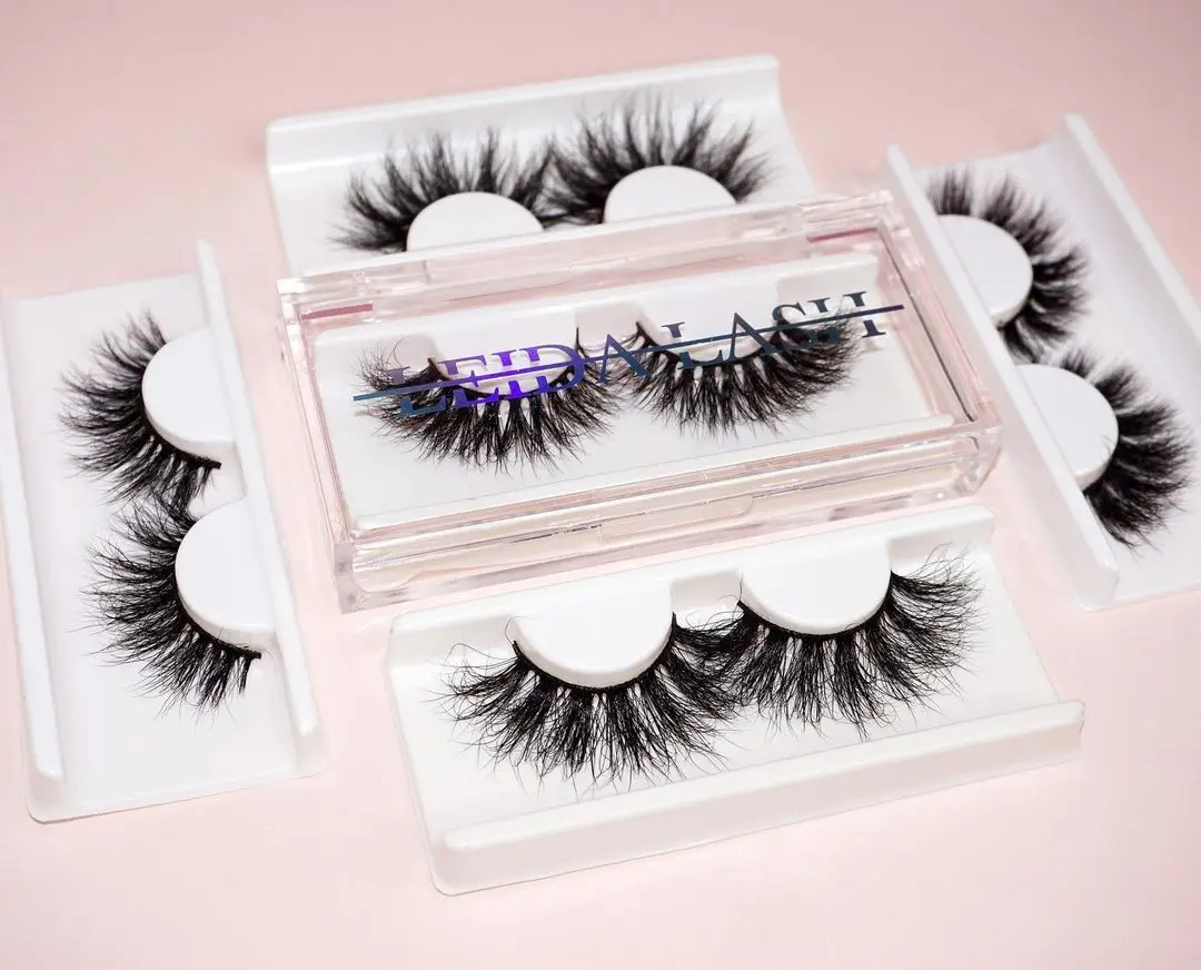 

Lashes3d Wholesale Vendor 25mm Private Label Mink Lashess Best Luxury Eyelash Mink Bulk