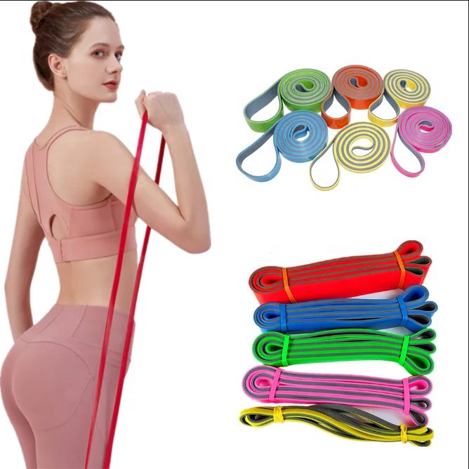 

Exercise Bands Set with Door Anchor Handles And Ankle Straps For Resistance Training, Physical Therapy, Home Workouts bands