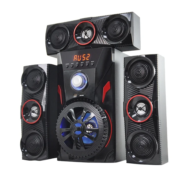 

bluetooth subwoofer speaker home theatre system for home
