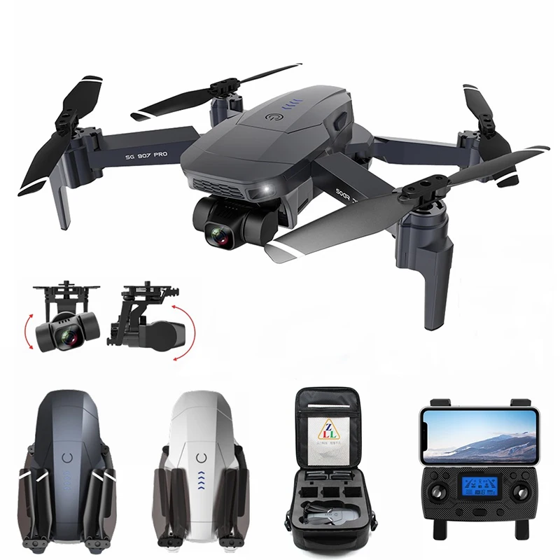 

New style Gps 5G 4K Drone Follow Me 4K Professional Drone Long Range RC Quadcopter rc drone sg907