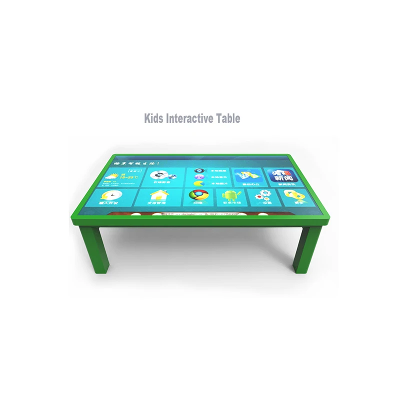 Low Moq 55" Big Screen Ir Infrared Interactive Touch Screen Lcd Android Table