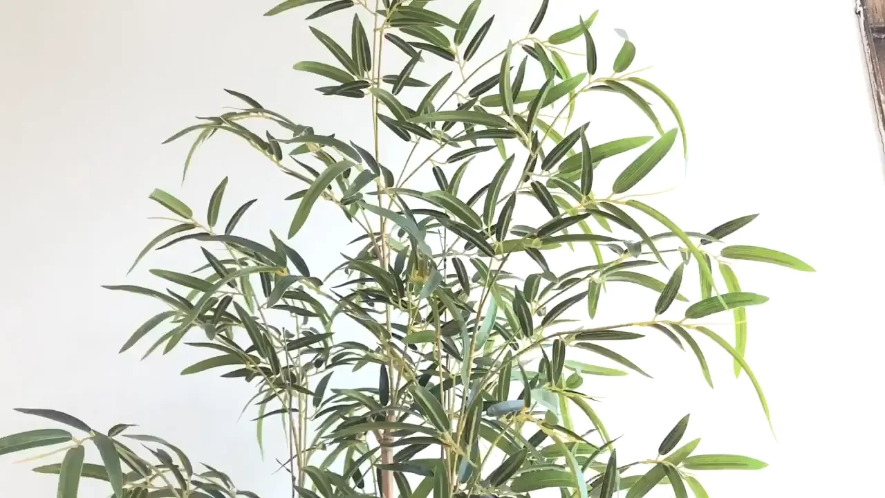 Hot Sale Faked Plastic Bamboo Tree Artificial Bamboo Trees Plants With