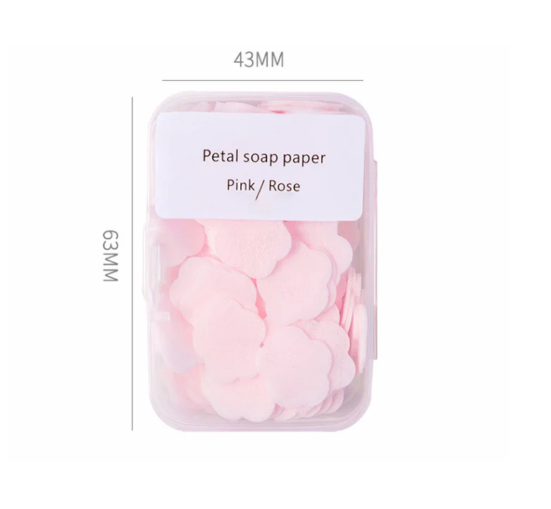 

Skin Friendly Disposable Portable Travel Hand Washing Paper Soap Sheets