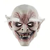 White eyebrow old demon halloween terror devil mask the vampire the haunted house costume props