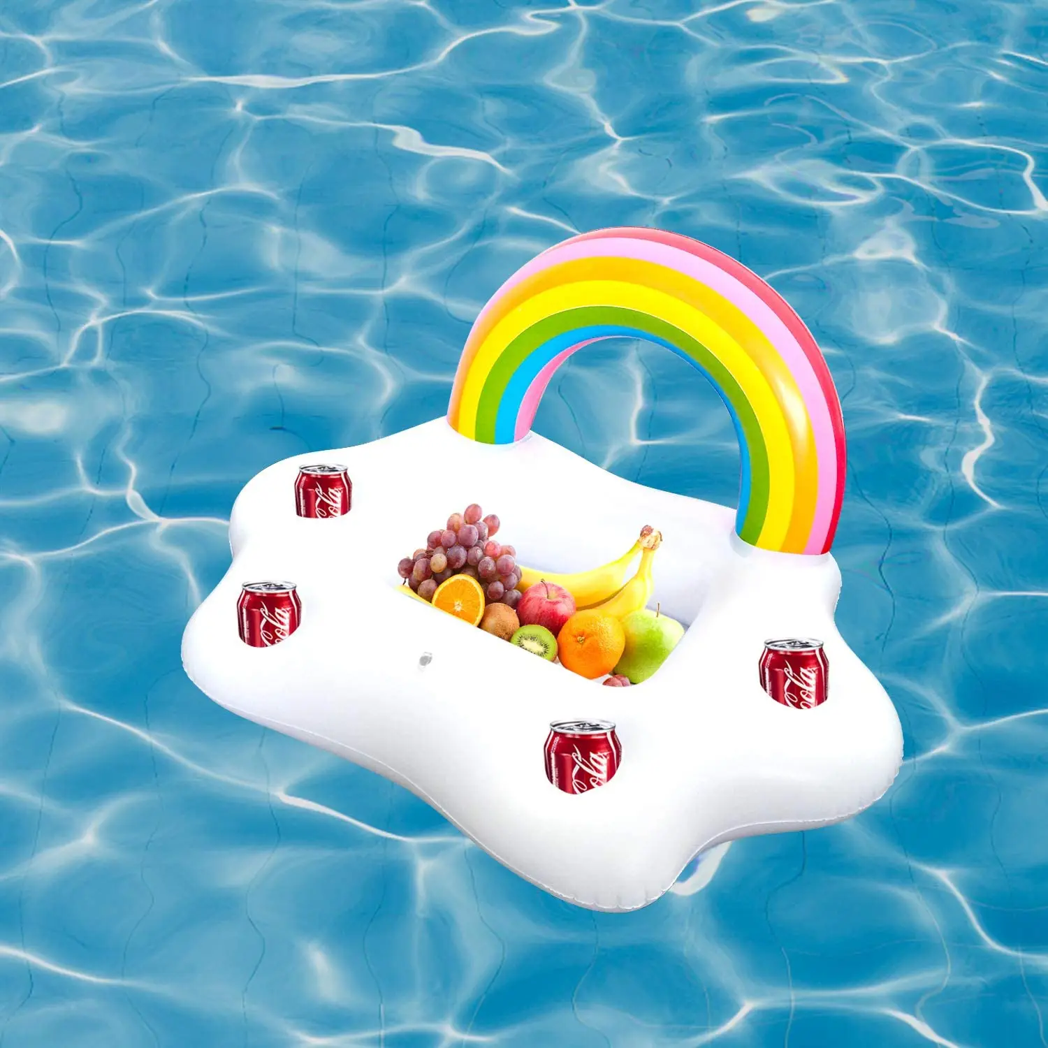 eastommy et-350126充气彩虹饮料架池饮料架啤酒饮料冷却器表