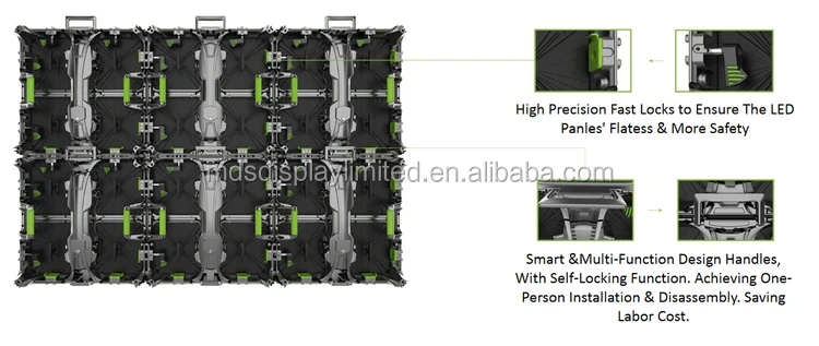 indoor rental p3.91 smd full color digital electronic led displays for dj