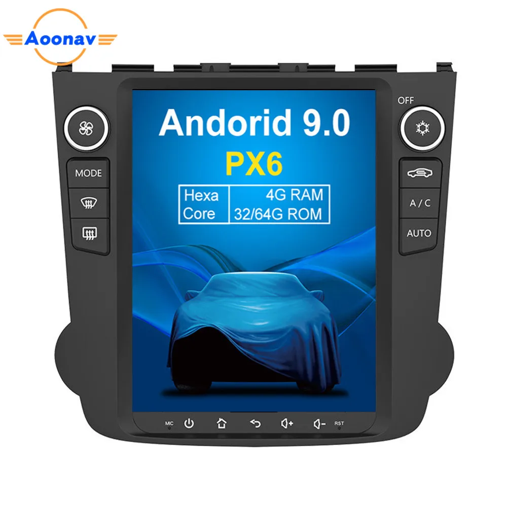 

AOONAV Car GPS Video player For Honda CRV 2006-2011 Autoradio DVD GPS Navigation Multimedia Player 4K video Adapt air condition, Black