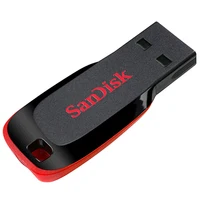 

100% original SanDisk CZ50 USB Flash Drive 16GB 32GB 64GB 128GB USB 2.0 Pen Drive 8GB USB Stick