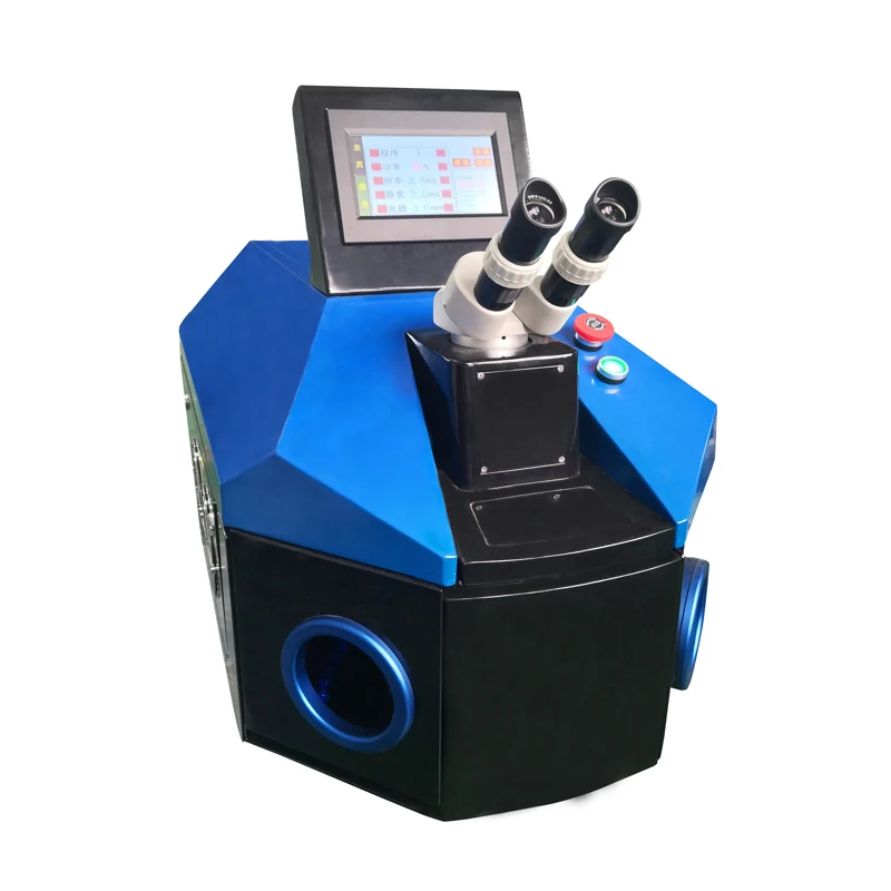 
Ali baba China manufacturer 80W YAG gold silver jewelry desktop laser welding machine for aluminum 