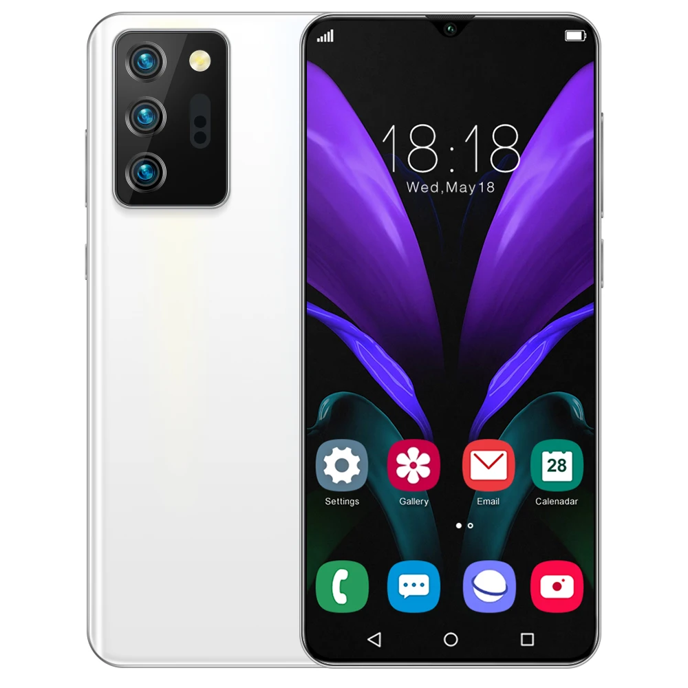

New Design Unlocked Note21U Phone 4g Network Low Price High Quality Smartphones Android Phones Android Smart Mobile Phones