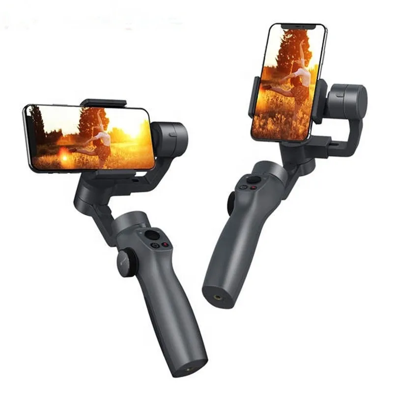 

Newest Capture 2 3 axis Smartphone Foldable Handheld Gimbal Tracking Stabilizer for Zhiyun Smooth 4 Gimbal, Black