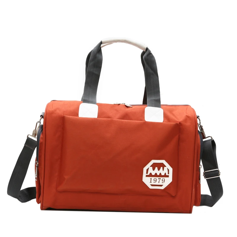 

Travel bag Korean version of short-distance tide durable Oxford cloth new unisex messenger bag portable large-capacity travel ba