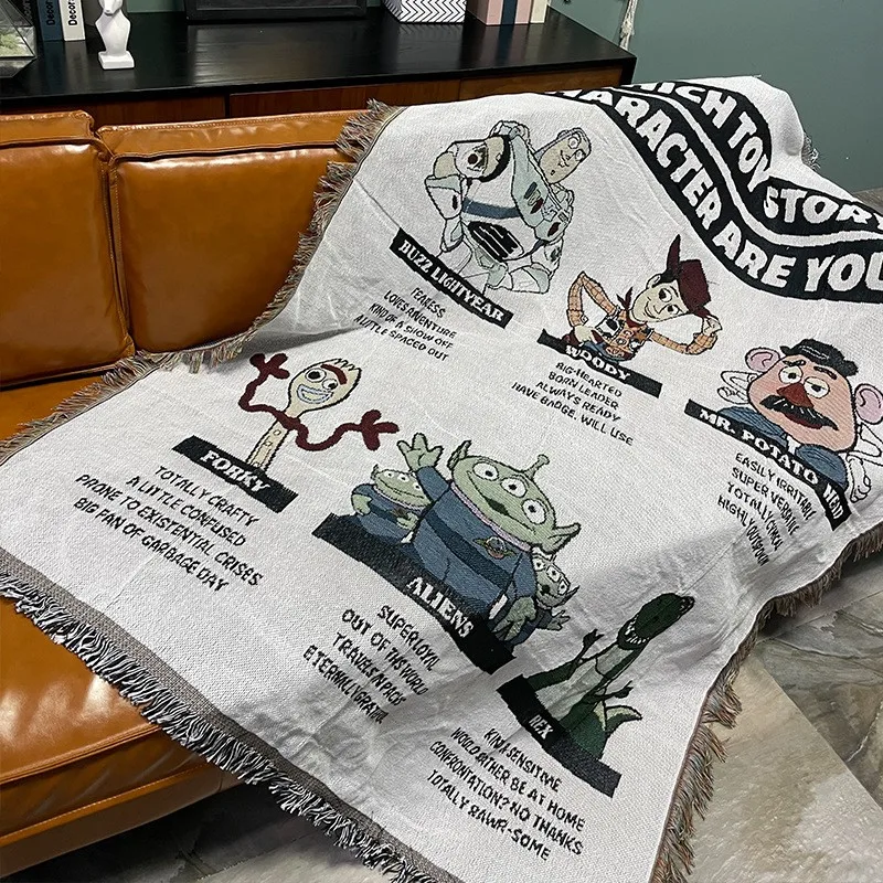Custom Woven Blanket