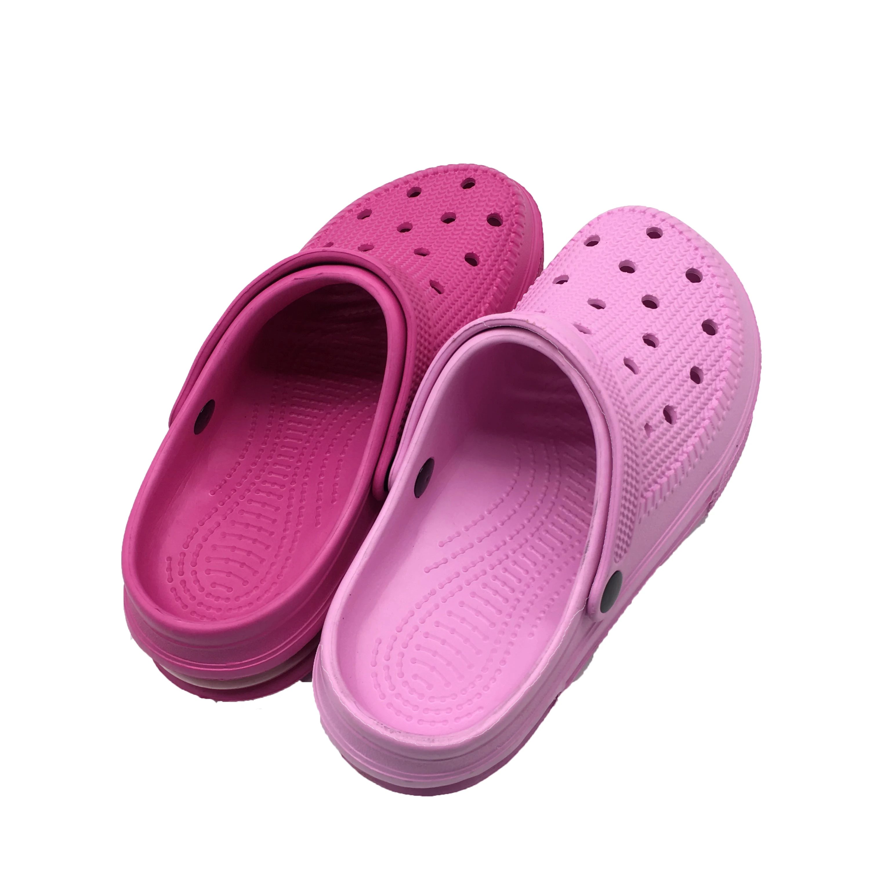 

Summer Spring Wholesale Cheap Personalized Slip-on Lady EVA Injection Garden Shoes Women's Clogs with Air Cushion, Customized