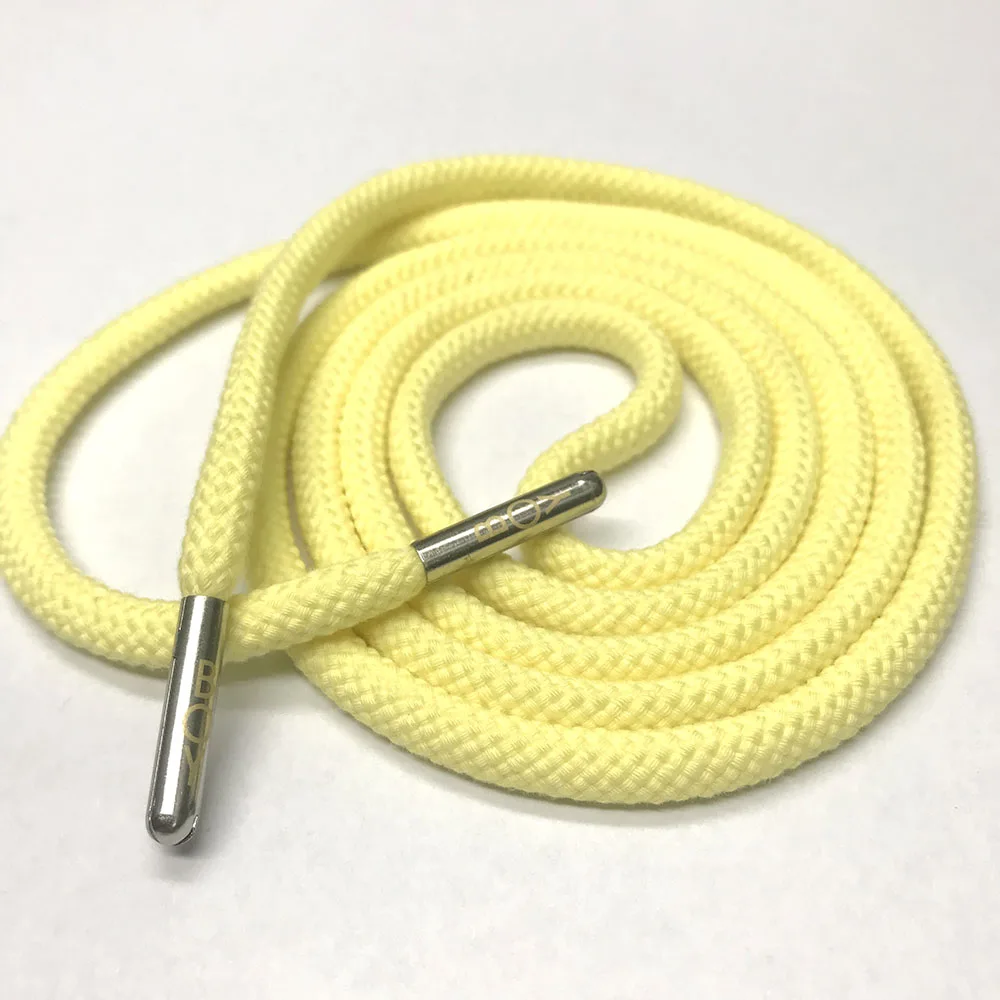 Custom Aglets Ends Garment Drawstring,Drawstring Bag Cord,Draw String