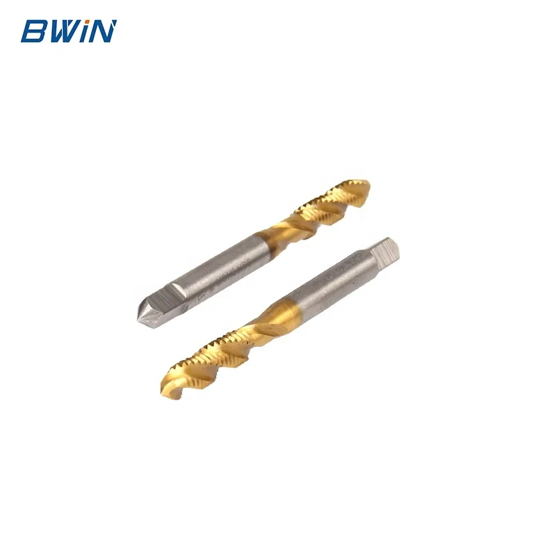 
BWIN OEM factory Wholesale Thread customized HSS cutting straight spiral flute Screw Machine Tap 