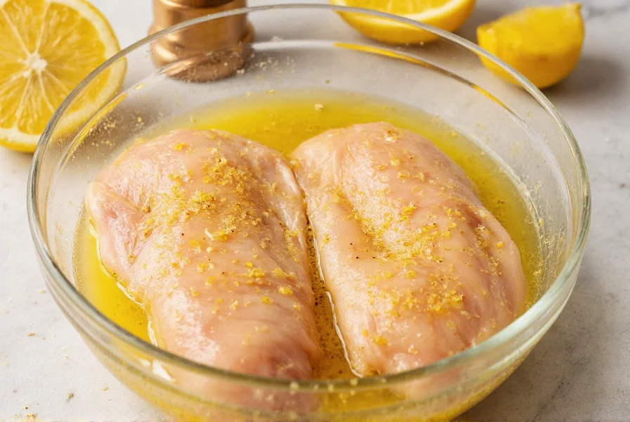 how long to marinate chicken breasts
