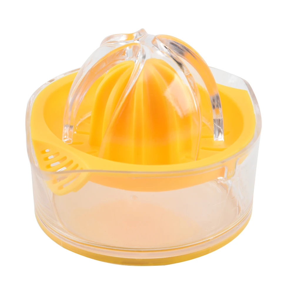 

High quality new kitchen gadget plastic citrus orange squeezer manual hand juicer lemon juicer