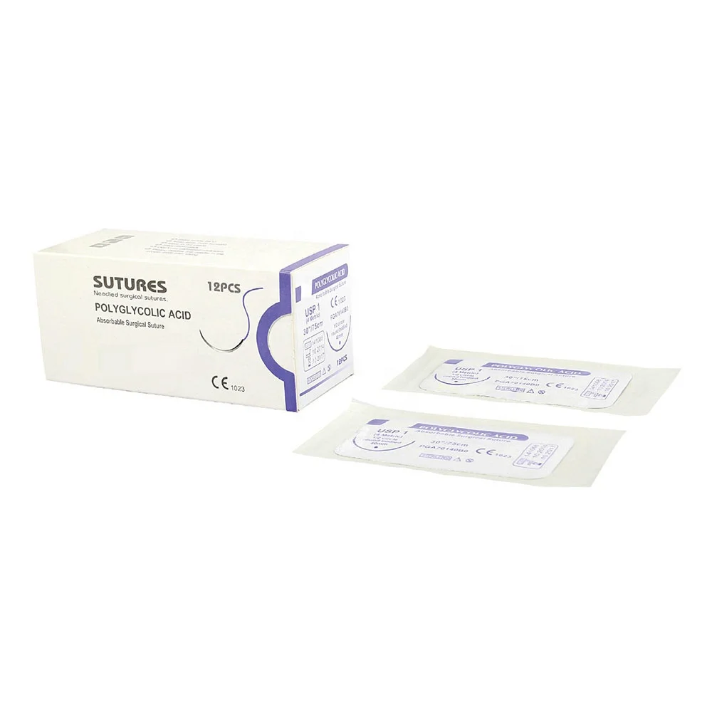 
Polyglycolic acid Absorbable Surgical suture 