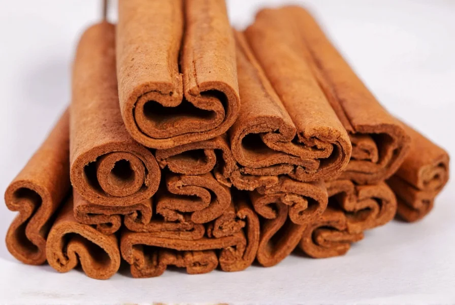 Cinnamon added to healthy breakfast foods like oatmeal and fruit