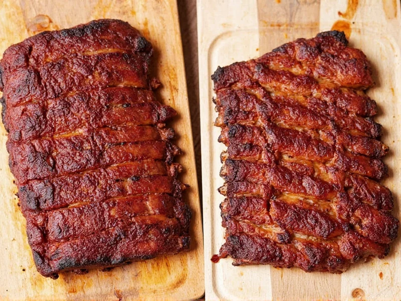 Spare Ribs vs Baby Back Ribs: Key Differences Explained