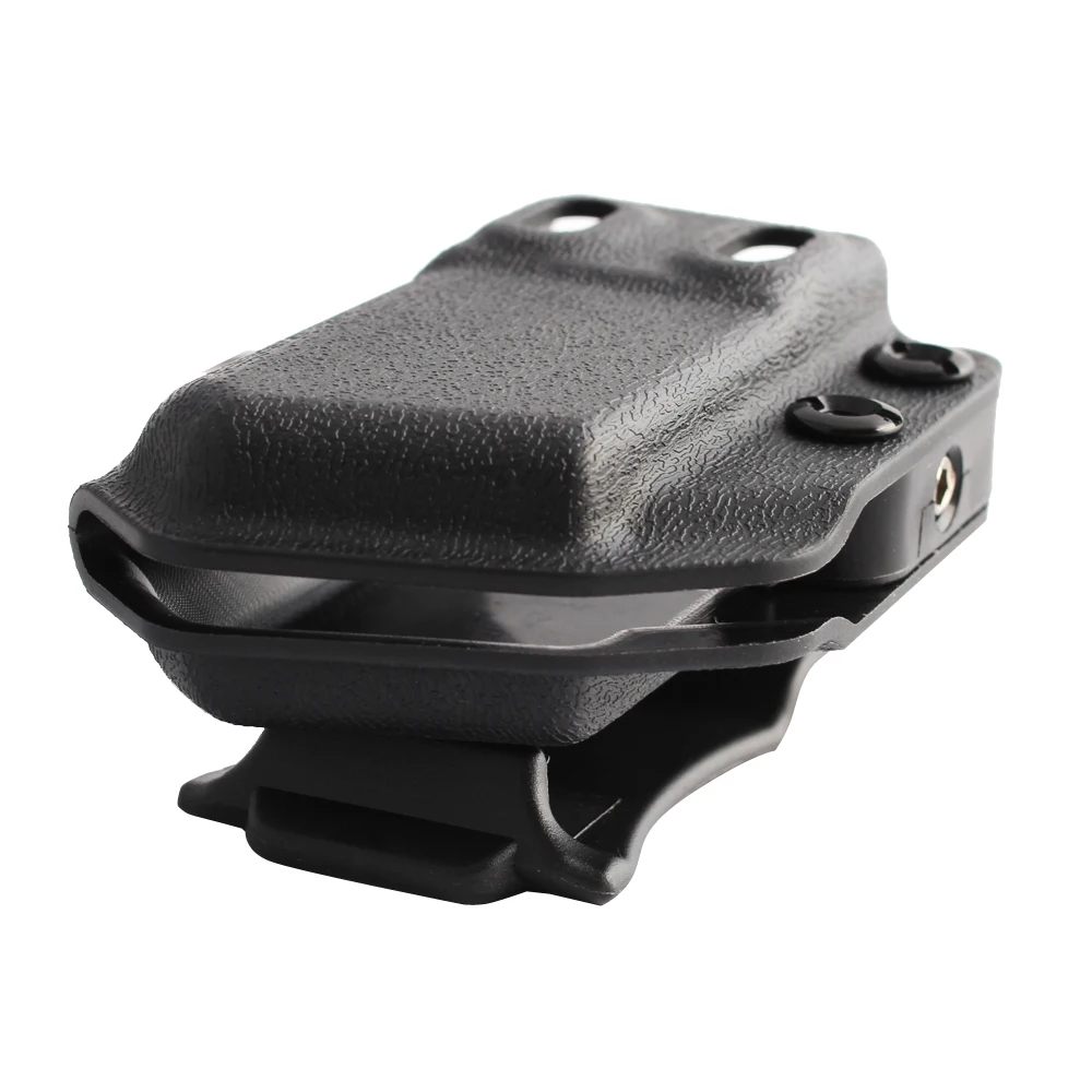 

Fyzlcion 9mm/.40 Double Stack Mag Carrier Echo Carrier IWB/OWB, Black