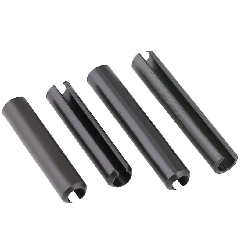 
spiral roll slotted split spring dowel pin 