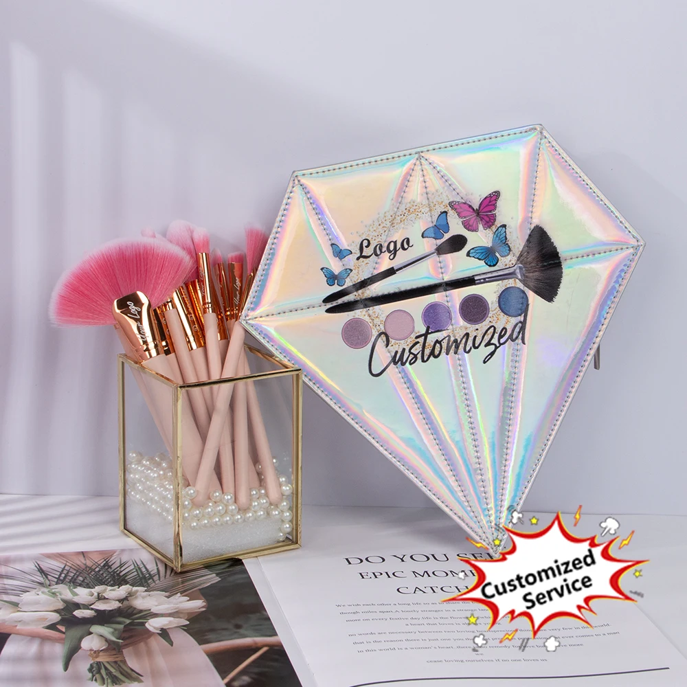 

2021 New arrival professional makeup brush set custom foundation brush