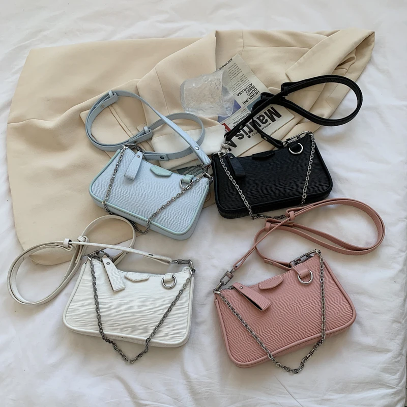 

Womens Mini Purses And Handbags Crossbody Wallet With Gold Stamping Logo, 4colors
