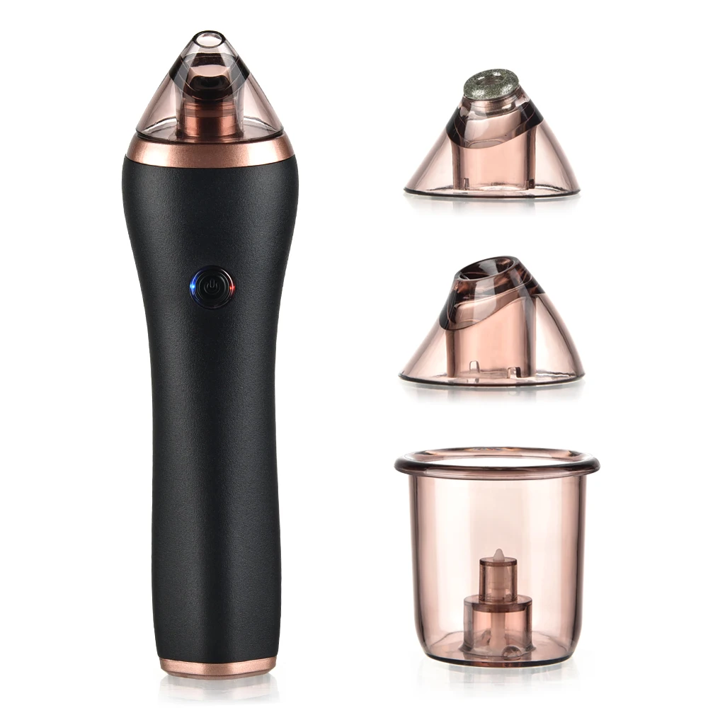 

Face Deep 4 In 1 2020 Hot And Cold Massage Nose T Zone Pimple Blackheads Remover With Vacuum Suction