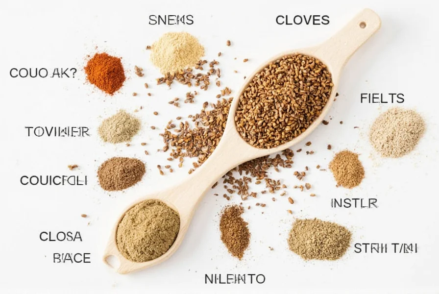 Proper storage containers for whole and ground cloves