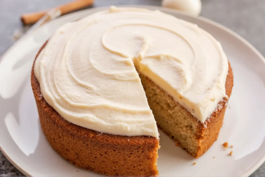 cinnamon frosting