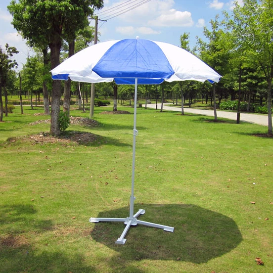 

34inch 36inch afraican outdoor umbrella large sea umbrella beach, Customized color
