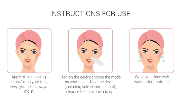 amazon best beauty facial face scrubber skin black head removal home use facial skin scrubber 2020 anlan 3 in 1 skin scrubber  