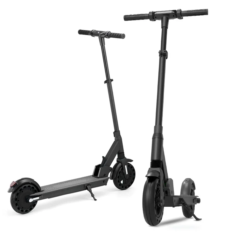 

Hot Selling 8 Inch Honeycomb Tire E Scooter Digital Lcd Elektrik Scooter Patin Electrico Fold E-Scooter