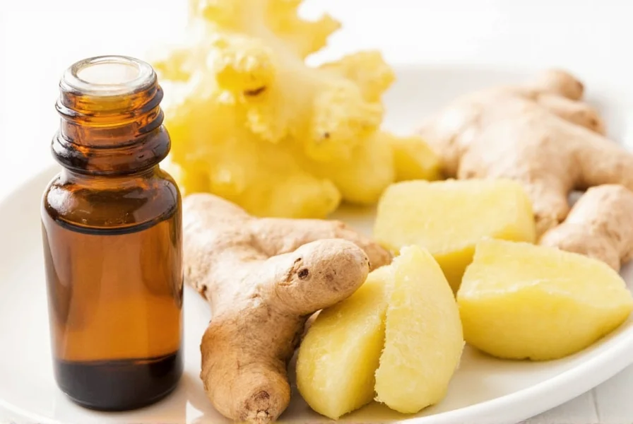 essential oils ginger oil